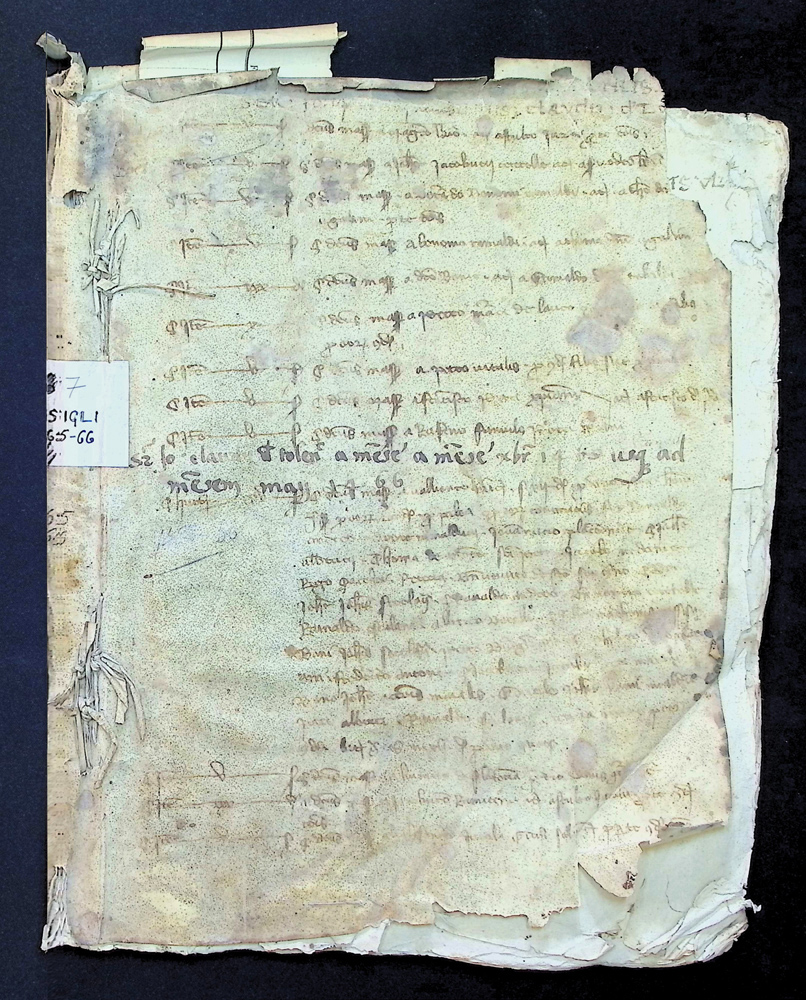 Libro dei Consigli 1465 - 1466