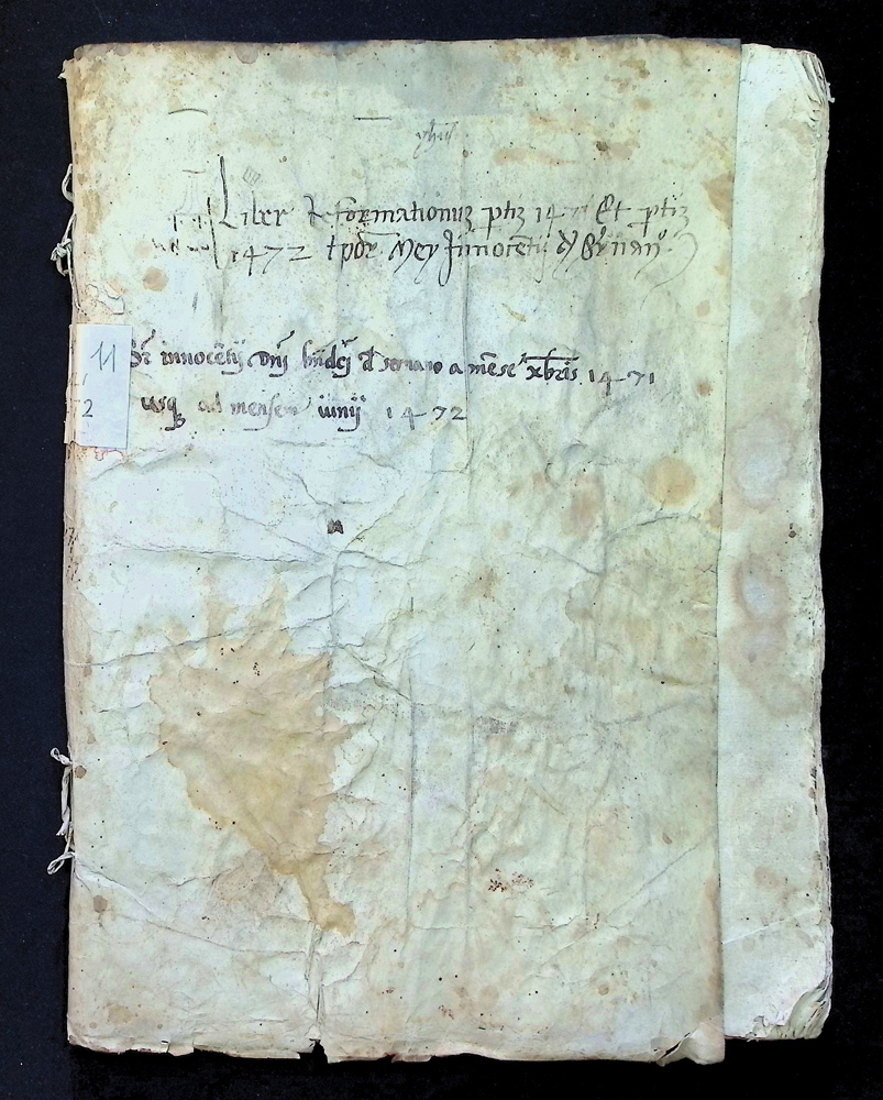 Libro delle Riformanze 1471-1472